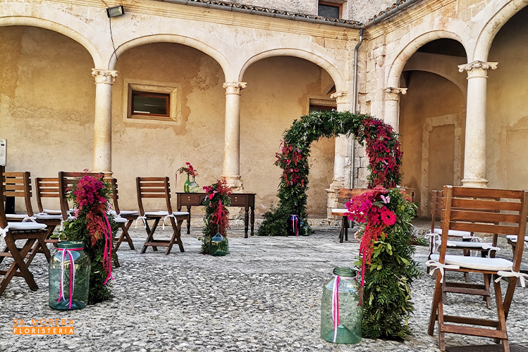 Decoración de bodas · Floristeria Sa Morera