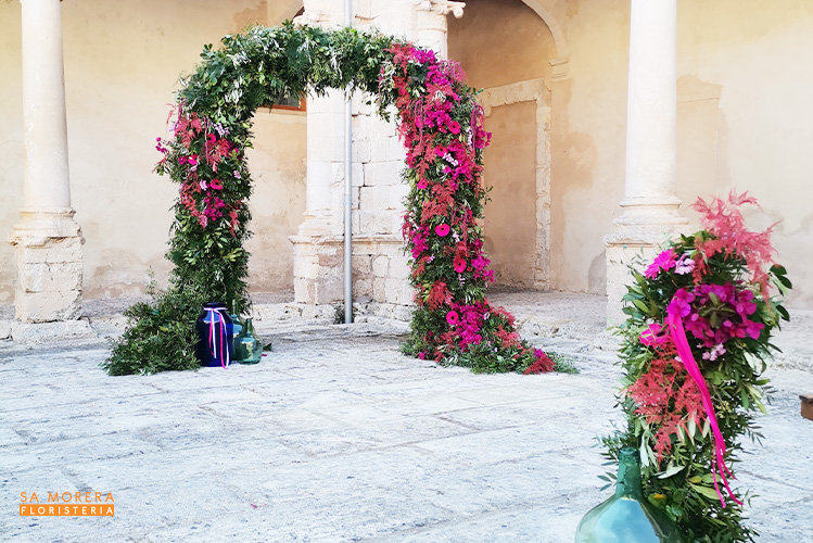 Decoración de bodas · Floristeria Sa Morera
